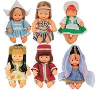 Los Barriguitas - Bariguitas del mundo, modelos surtidos