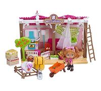 los Barriguitas - Casa Rural, muñeca con casa y Accesorios (Famosa 700013097)
