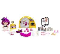 los Barriguitas - La Cuqui Tienda, con 1 muñeca, para niños y niñas de 4 a 8 años (Famosa 700014767)