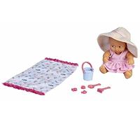 los Barriguitas Muñeca bebé en la Playa con Accesorios, Multicolor
