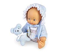 Barriguitas - Set Bebé y Ropita Azul