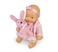 BARRIGUITAS. SET DE BEBÉ CON ROPITA ROSA