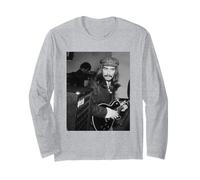 Los Beatles George Harrison Abbey Road Era 1969 Manga Larga