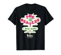 Los Beatles Hey Jude Revolution Arte Vintage Camiseta