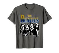Los Beatles horizonte blanco y negro Camiseta