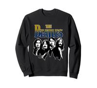 Los Beatles horizonte blanco y negro Sudadera