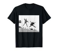 Los Beatles John Lennon & George Harrison Beatlemania 1964 Camiseta