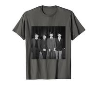 Los Beatles John Lennon Ringo George & Paul Mccartney 1963 Camiseta