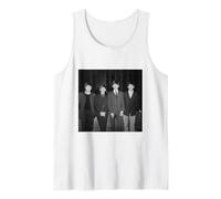 Los Beatles John Lennon Ringo George & Paul Mccartney 1963 Camiseta sin Mangas