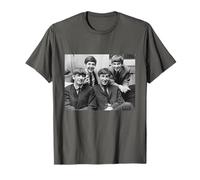 Los Beatles John Paul George & Ringo Please Please Me Camiseta