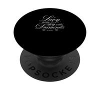 Los Beatles - Lucy en el Cielo con Diamantes PopSockets PopGrip Adhesivo