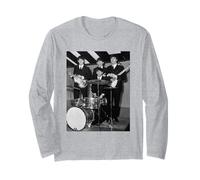 Los Beatles Paul George John & Ringo Gracias a Tus Estrellas de la Suerte Manga Larga