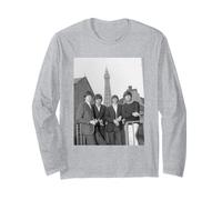 Los Beatles Paul George Ringo y John Lennon Blackpool 1964 Manga Larga