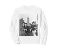Los Beatles Paul George Ringo y John Lennon Blackpool 1964 Sudadera