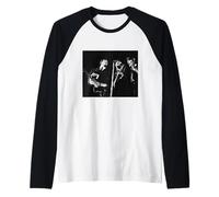 Los Beatles Paul Mccartney John Lennon George Harrison Camiseta Manga Raglan
