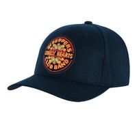 Los Beatles - Sgt. Gorra de beisbol Pepper Drum azul marino