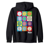 Los Beatles Sgt Peppers Pop Art Colores Sudadera con Capucha