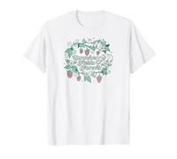 Los Beatles - Strawberry Fields Forever Camiseta, Hombre, Blanco, XL