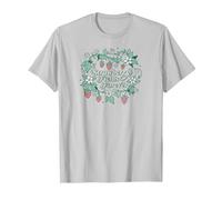 Los Beatles - Strawberry Fields Forever Camiseta, Hombre, Plata, M