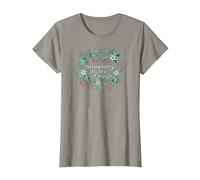 Los Beatles - Strawberry Fields Forever Camiseta, Mujer, Pizarra, XL