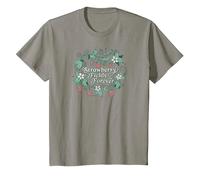Los Beatles - Strawberry Fields Forever Camiseta, Niños, Pizarra, 6 años