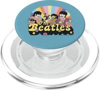 Los Beatles - Submarino Amarillo - Retro PopSockets PopGrip para MagSafe