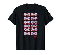 Los Beatles Yello Sub Port Hole Camiseta