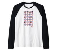 Los Beatles Yello Sub Port Hole Camiseta Manga Raglan