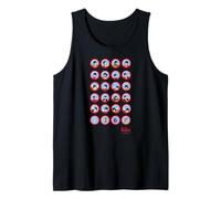 Los Beatles Yello Sub Port Hole Camiseta sin Mangas