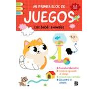 los bebés animales. mi primer bloc de juegos