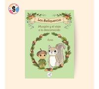LOS BELLIQUERCUS: MUSGÓN Y EL VIAJE A LO DESCONOCIDO (NOVELA INFANTIL)