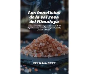 Los beneficios de la sal rosa del Himalaya: La sal rosa del Himalaya contiene más de 80 oligoelementos, entre ellos magnesio, calcio, potasio y hierro .SW