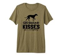 Los Besos de geryhound lo arreglan Todo. Camiseta Premium