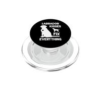 Los Besos de Labrador lo arreglan Todo. PopSockets PopGrip para MagSafe