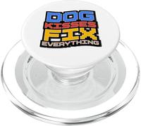 Los Besos de Perro arreglan Todo PopSockets PopGrip para MagSafe