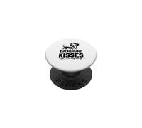 Los Besos de Perro Salchicha lo arreglan Todo PopSockets PopGrip Adhesivo