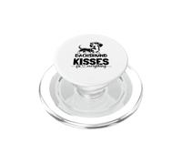 Los Besos de Perro Salchicha lo arreglan Todo PopSockets PopGrip para MagSafe