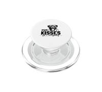 Los Besos de Pug lo arreglan Todo. PopSockets PopGrip para MagSafe