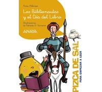 Los Biblionautas y el Día del Libro: En letra ligada (LITERATURA INFANTIL - Pizca de Sal)