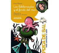 Los Biblionautas y el fondo del mar: En letra ligada (LITERATURA INFANTIL - Pizca de Sal)