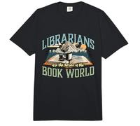 Los bibliotecarios Son los héroes del Libro Bookaholic Librarian Comfort Colors Adult Heavyweight T-Shirt