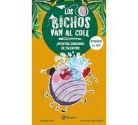 Los bichos van al cole 2 atentos concurso de talentos | Susanna Isern
