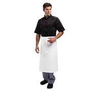 Los blancos Chefs ropa A501 Regular cintura delantal, polialgodón, 36 " x 30'' cm largo
