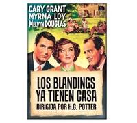 Los Blandings Ya Tienen Casa - Mr, Blandings Builds His Dream House - Director: H.C. Potter - Cary Grant y Myrna Loy. Audio in English and Spanish. Subtitles in Spanish. [DVD]