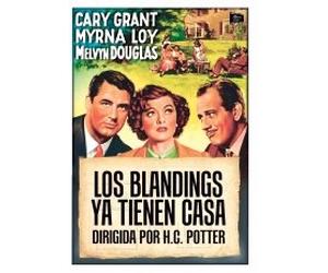 Los Blandings Ya Tienen Casa - Mr, Blandings Builds His Dream House - Director: H.C. Potter - Cary Grant y Myrna Loy. Audio in English and Spanish. Subtitles in Spanish. [DVD]