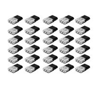 Los bloques de terminales de cableado rápido se fijan en conectores de cable, no necesita herramientas, actualizaciones para iluminación del hogar y aplicación LED, comando simple