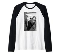 Los Bluetones esperan Volar Banda de Rock por Andy Willsher Camiseta Manga Raglan