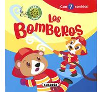 Los bomberos – Mis primeros sonidos – Libro con sonidos – Susaeta