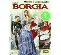 LOS BORGIA 1 SANGRE PARA EL (C. MANARA 22) (MANARA COLOR)