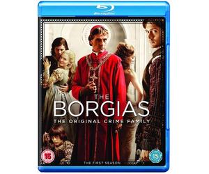 Los Borgia / The Borgias - Complete Series 1 [ Origen UK, Ningun Idioma Espanol ] (Blu-Ray)